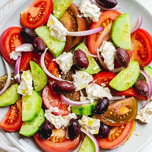 restaurant demo 4 Greek Salad