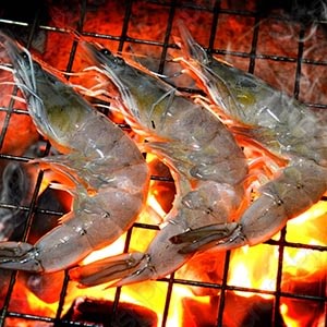 Hot and Fire Shrimp
