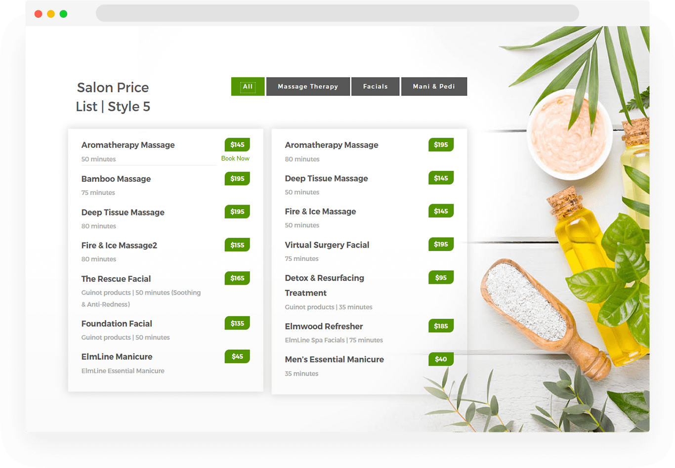 stylish-price-list