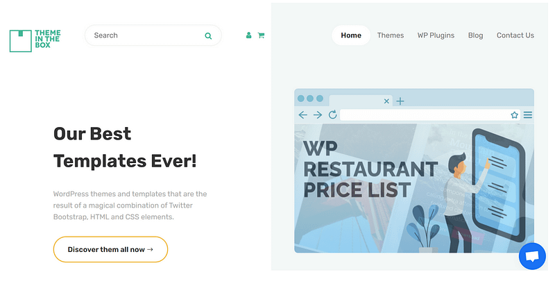 WP Restaurant Price List