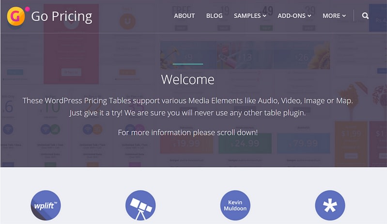 go pricing