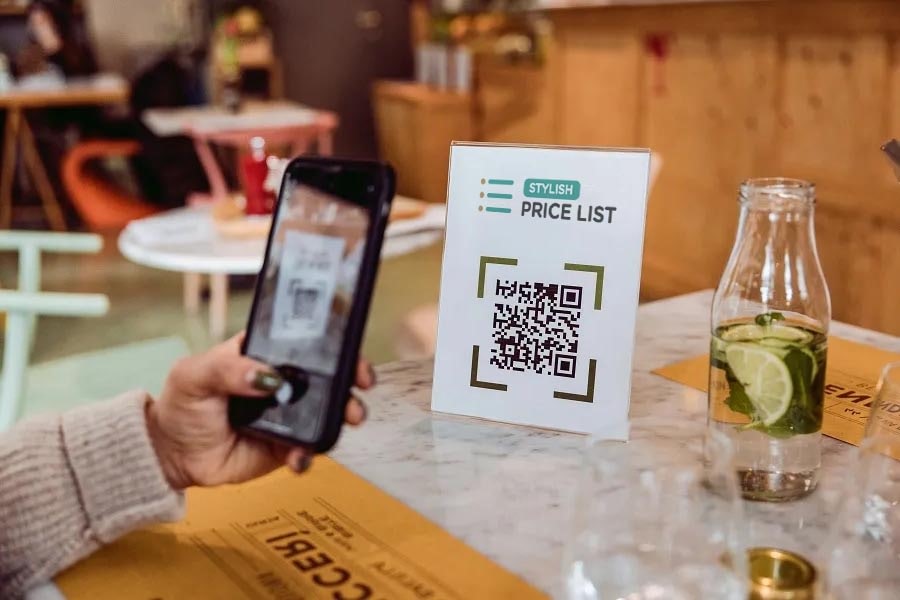 Restaurant QR Code Menu: Create a Stunning, No-Touch Menu In 8 Easy Steps 1 stylish price list qr code